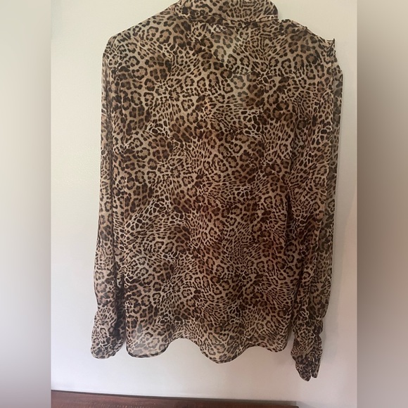 Zara Cheetah button down - Picture 6 of 6